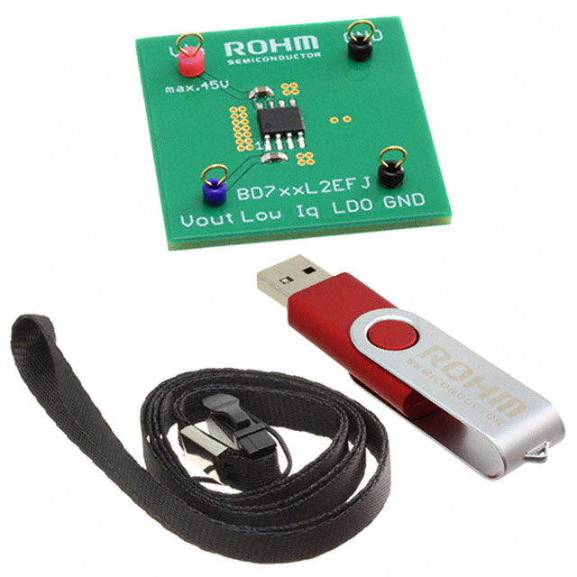 BD733L2EFJ-EVK-301 Rohm Semiconductor  Cartes d'évaluation - Régulateurs de tension linéaires